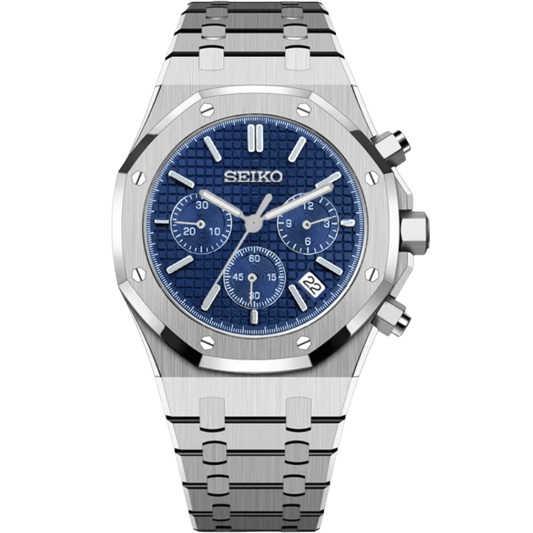 Royal Oak Chrono Mod - Navy