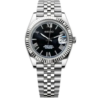 Datejust Mod - Roman Black