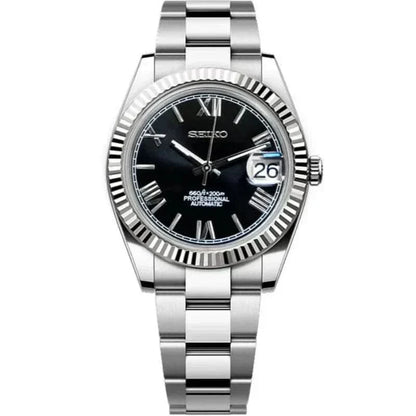Datejust Mod - Roman Black