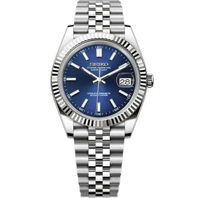 Datejust Mod - Blue