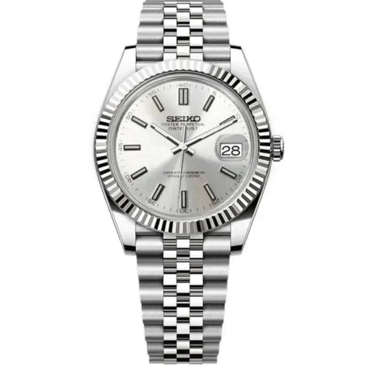 Datejust Mod - White