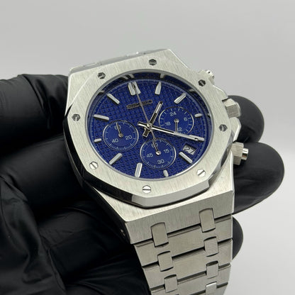 Royal Oak Chrono Mod - Navy