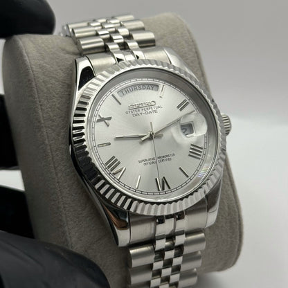 Day-Date Mod - White Roman