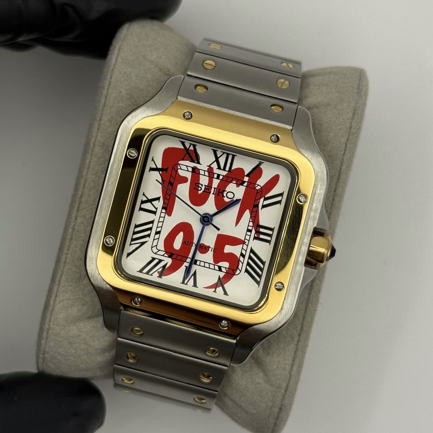 Santos F*ck 9-5 Mod Two-Tone - White