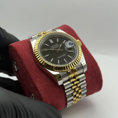 Datejust Mod - Two-Tone Black