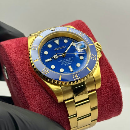 Submariner Mod - Gold Bluesy