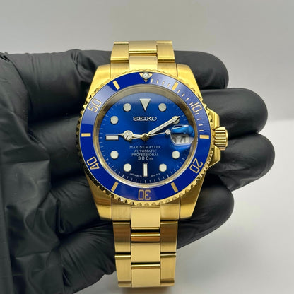 Submariner Mod - Gold Bluesy