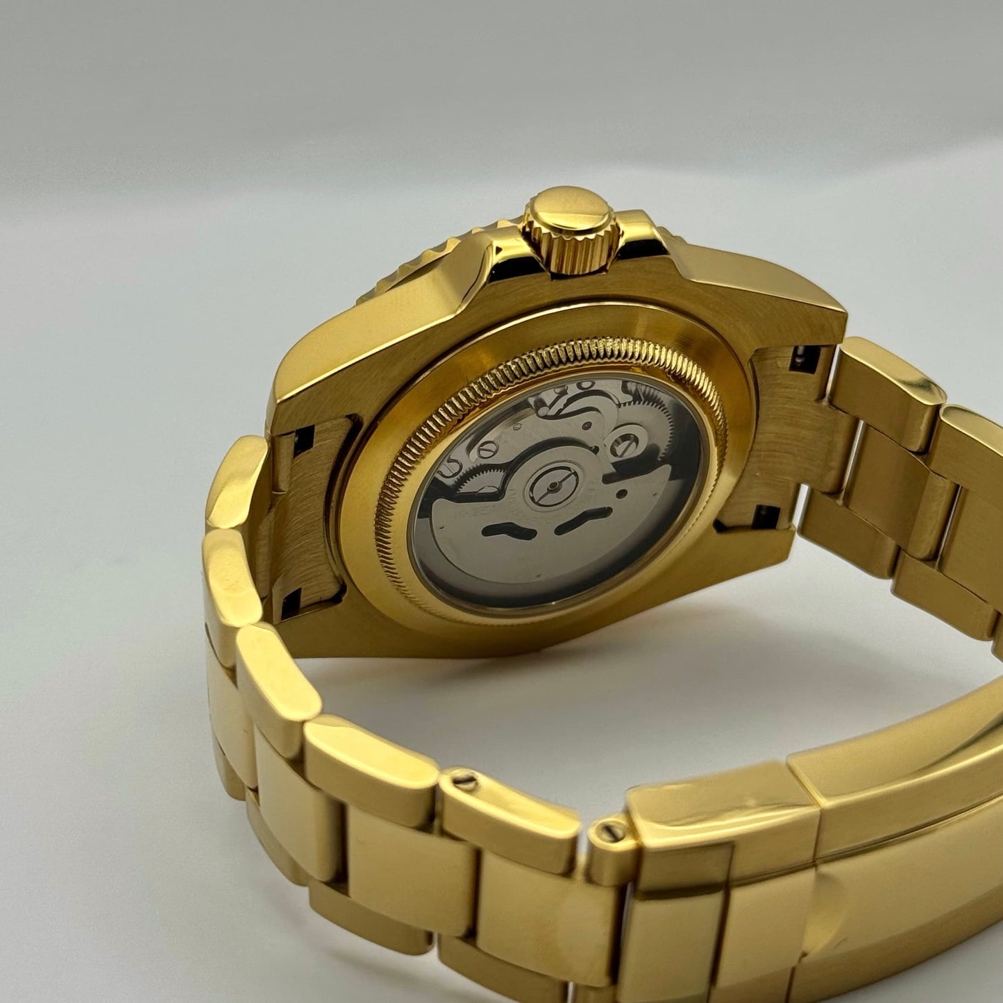 Submariner Mod - Gold Bluesy