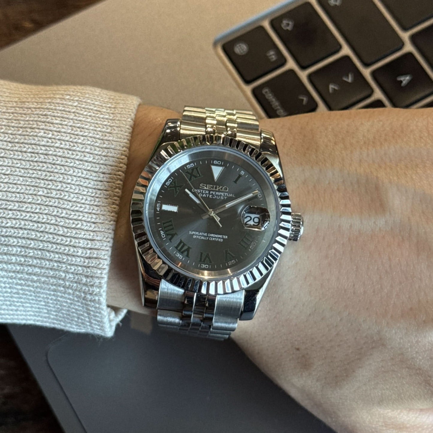 Datejust Mod - Wimbledon