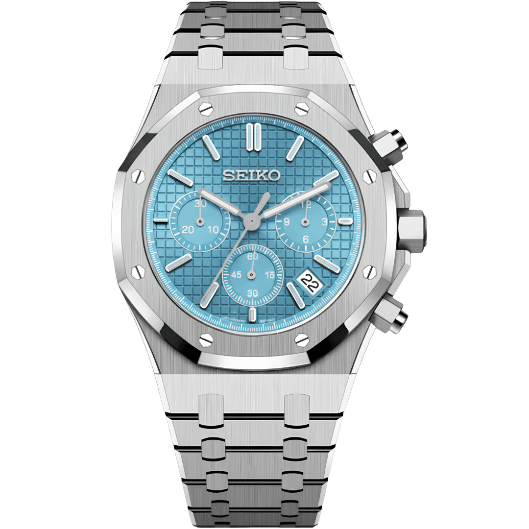 Royal Oak Chrono Mod - Baby Blue