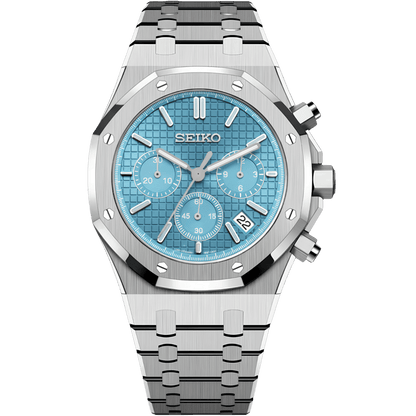 Royal Oak Chrono Mod - Baby Blue