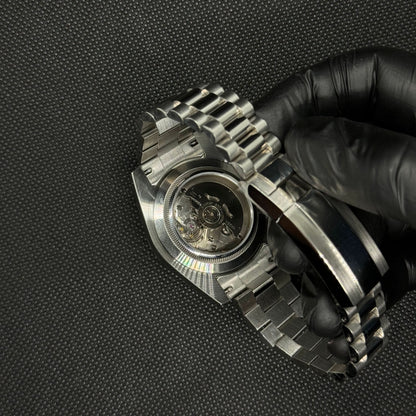 Datejust Mod - Textured Arabic Green