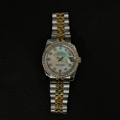 Datejust Mod - Pearl