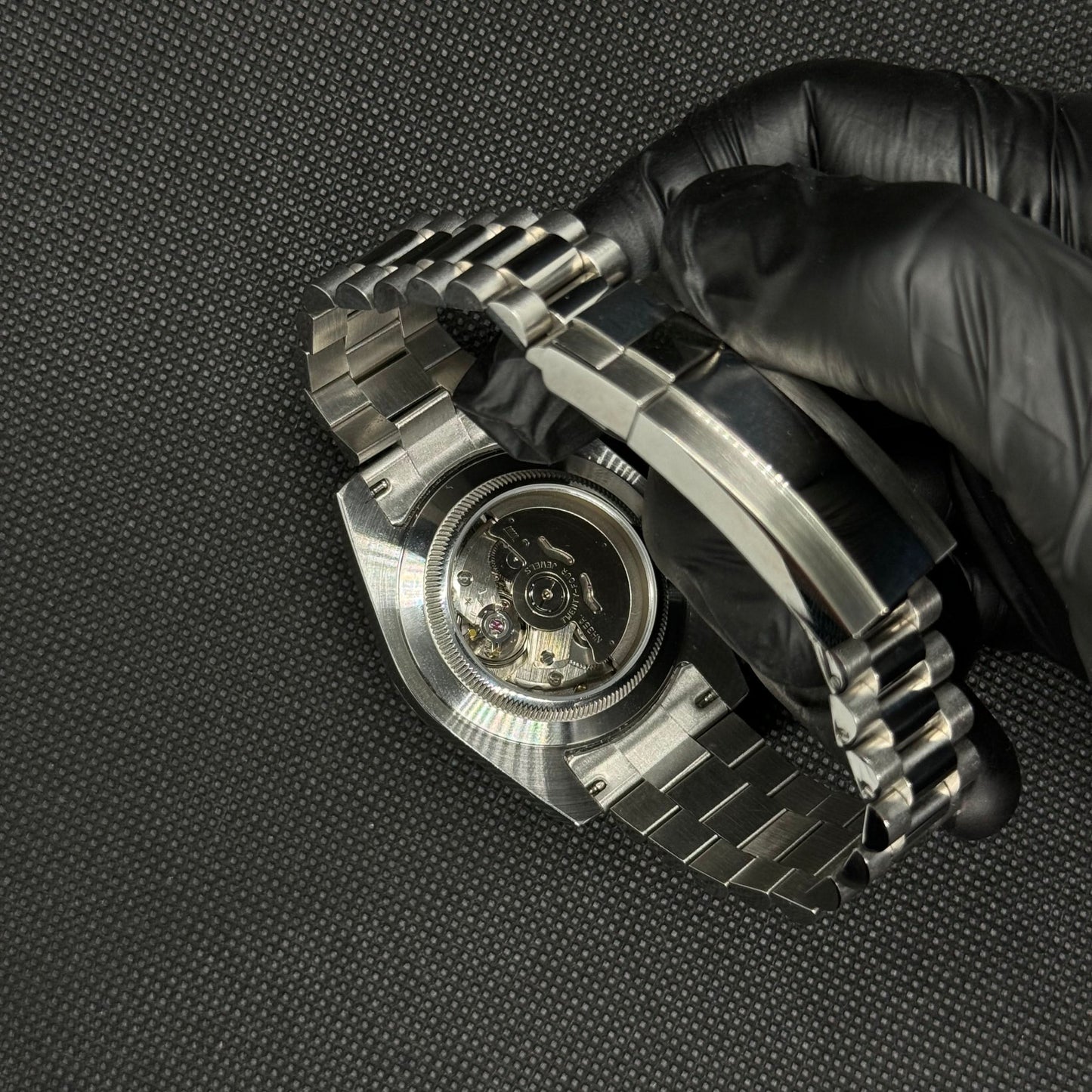 Datejust Mod - Roman Navy Blue