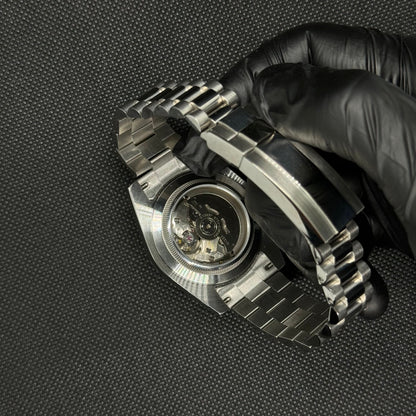 Datejust Mod - Roman Navy Blue