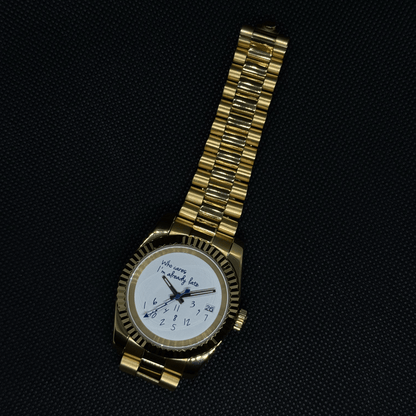 Datejust Mod - Who Cares Gold