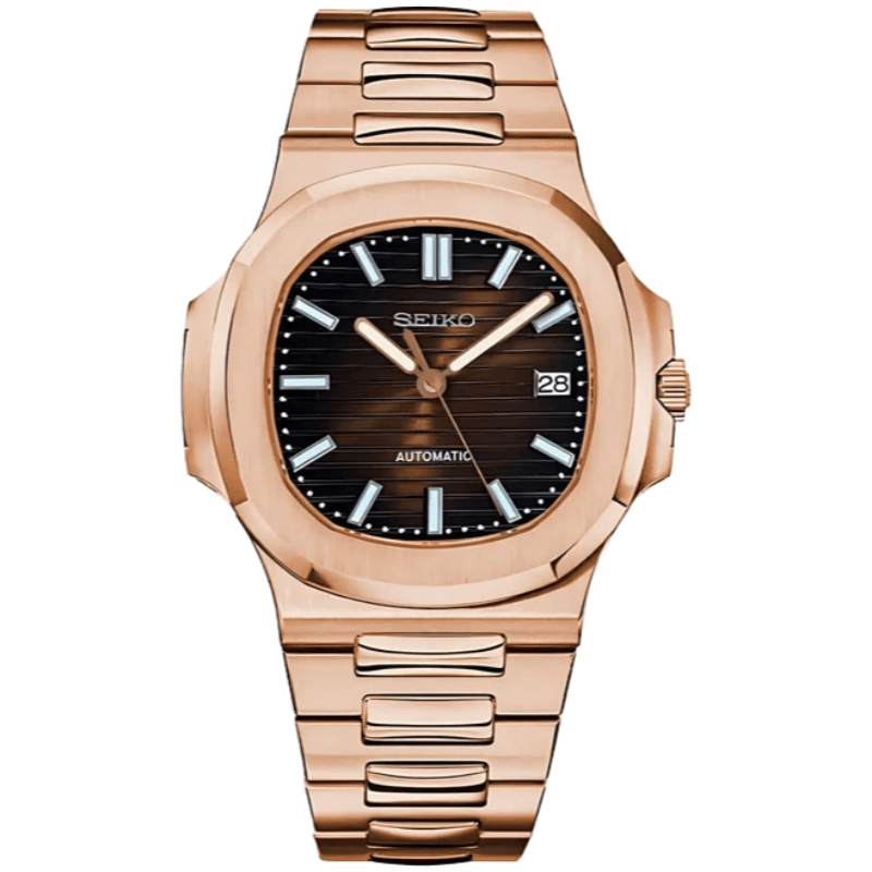 Nautilus Rose Gold Mod - Chocolate