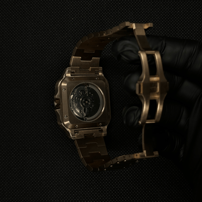 Santos Rose Gold Mod - White