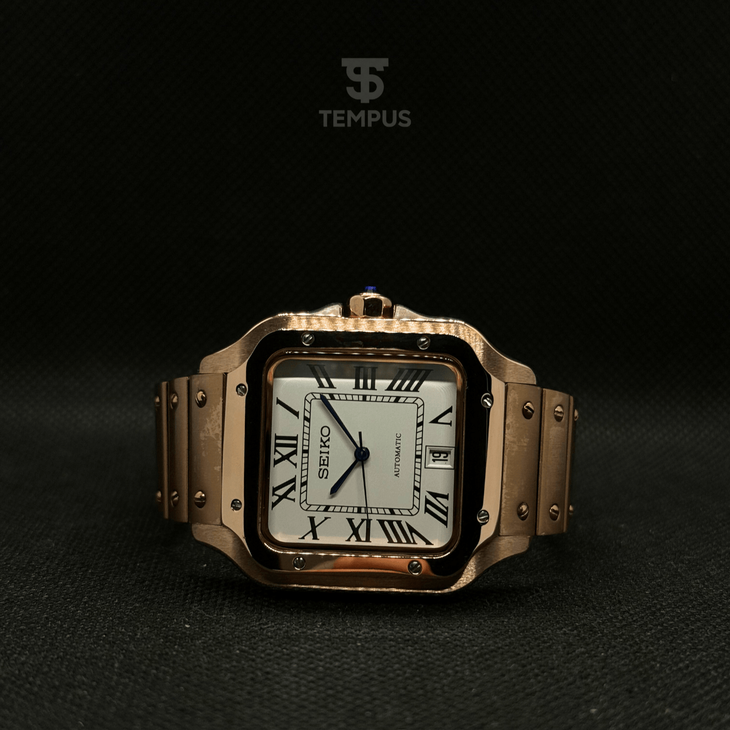 Santos Rose Gold Mod - White