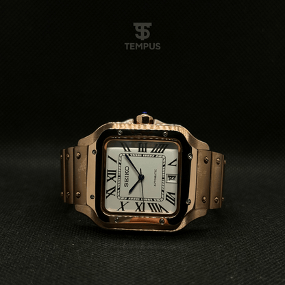 Santos Rose Gold Mod - White