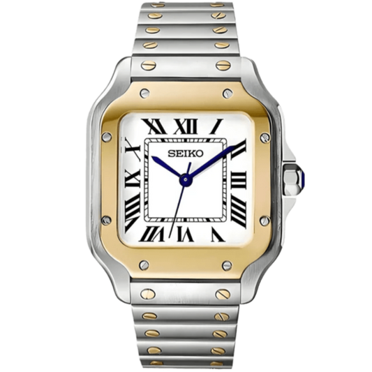 Santos Two-Tone Mod - White