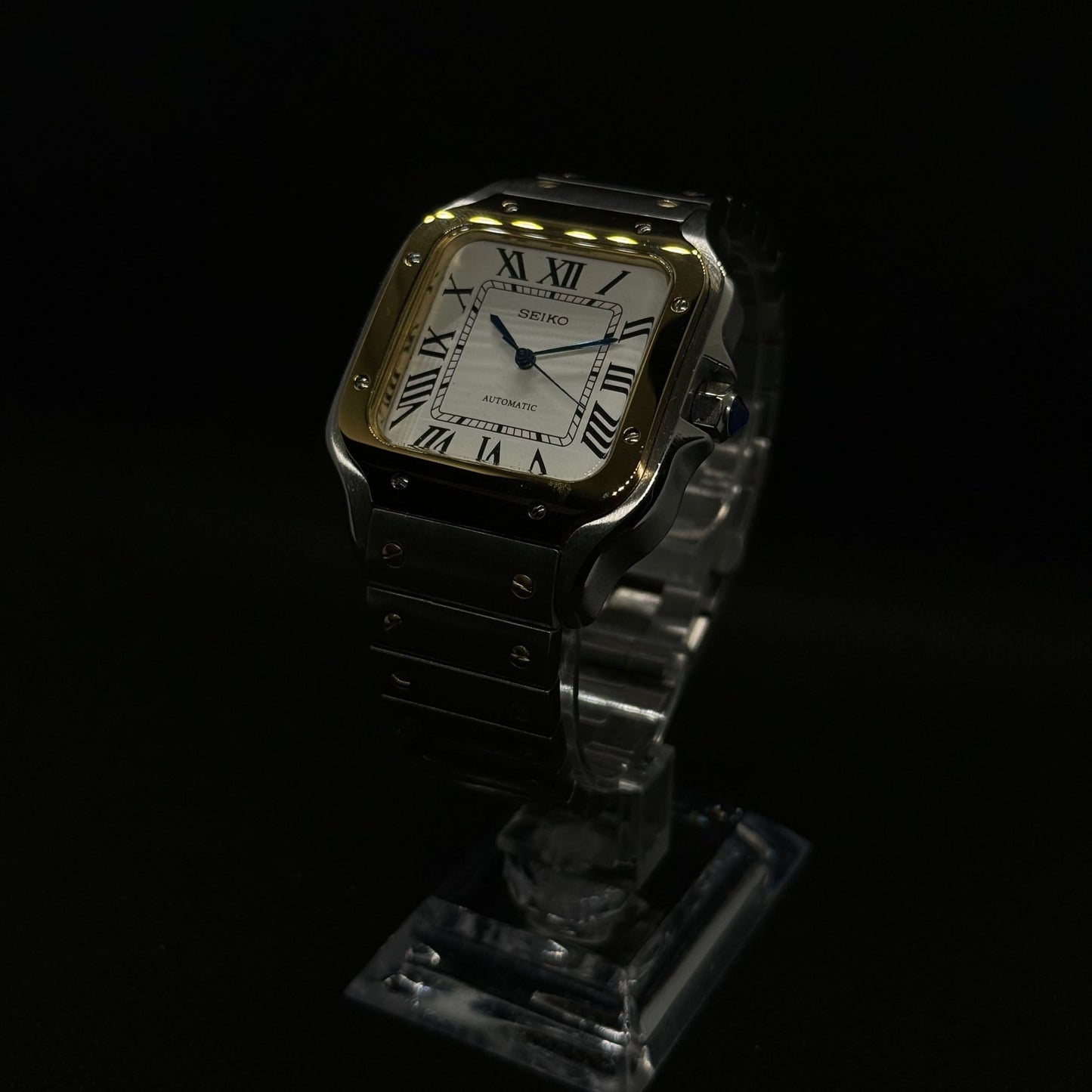 Santos Two-Tone Mod - White