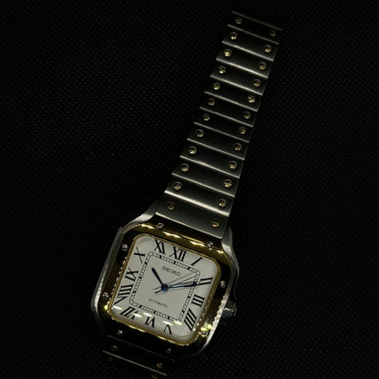 Santos Two-Tone Mod - White