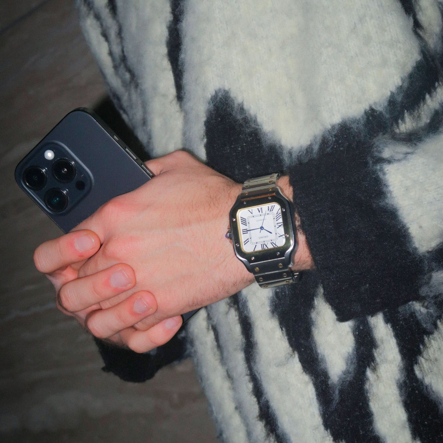 Santos Two-Tone Mod - White